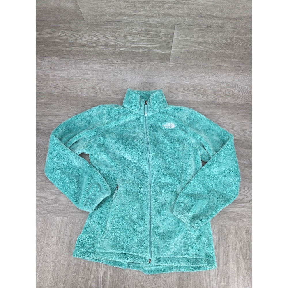 The North Face Girls Mint Teddy Jacket Size L ( 14-16 )